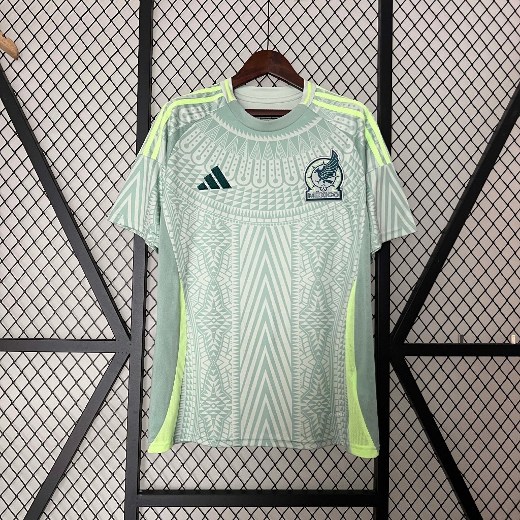 2024 Camisa De Futebol México Fora