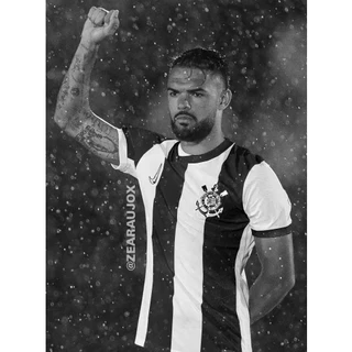 Camisa 2024/2025 III Homens Preto Branco Camisa de Futebol HLEJ