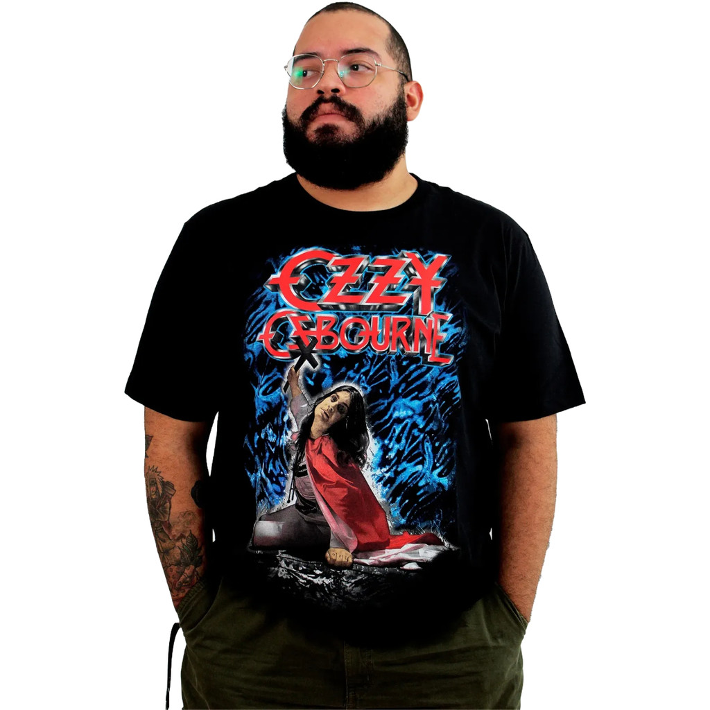Camiseta Ozzy Osbourne Blizzard of Ozz