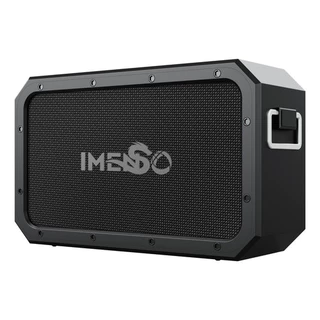 Caixa De Som Bluetooth Imenso X49 120w Ipx6 Bivolt 12000mah