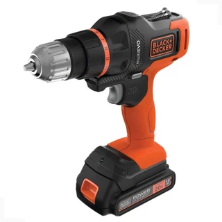 (REEMBALADO)Jogo de Ferramentas 20V Max Mtx20k6a Black Decker com 6 Cabeçotes Matrix - Bivolt