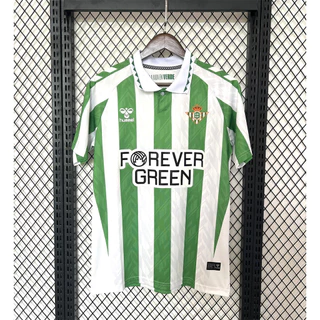 Camisa Esportiva Verde Branca De 24/25 B-S Beatis Home Homens Q1MM