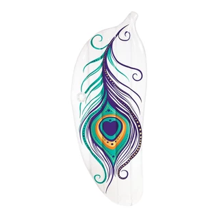 Boia Inflável Divertida Pena de Pavão 1,89m x 79cm Bestway em Oferta na Shopee