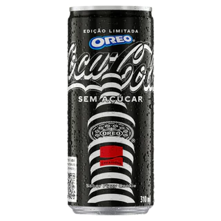 Lata Coca Cola Oreo 310ml Sabor Fizzy Cookie Nova Lacrada Colecionável 2024 Edição Limitada
