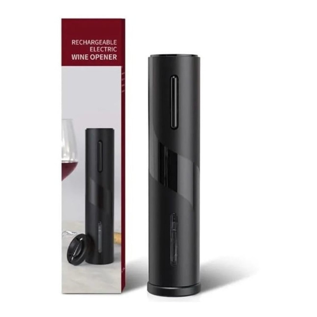 Saca Rolhas Abridor De Vinho Garrafa Automático Elétrico ALEX