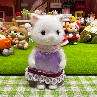 Sylvanian Families Play House Girl Toy Bulk Cargo Gato Persa Irmã (E) v909 Brinquedos boutique Para Meninas