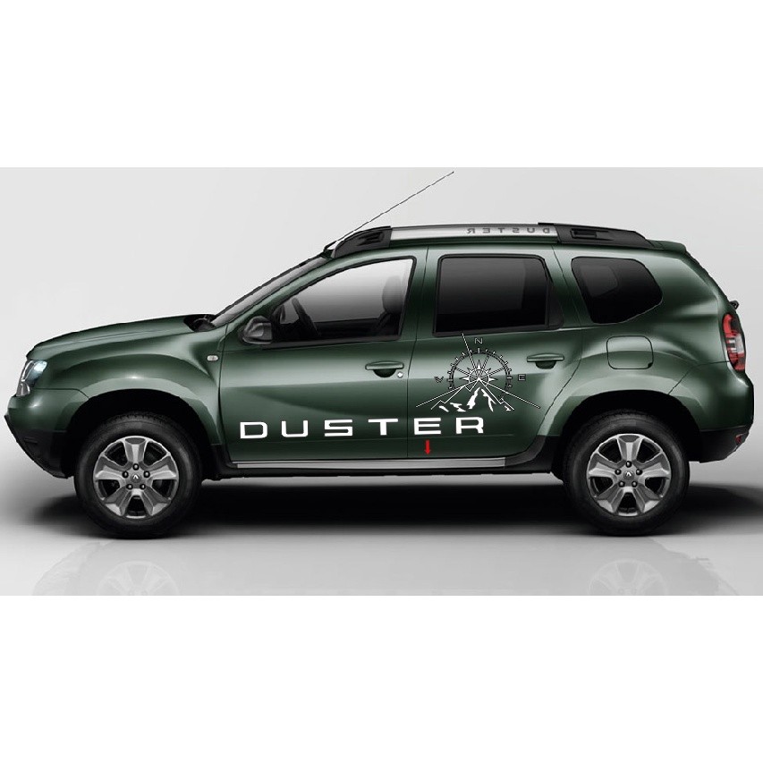 Adesivo Faixa Lateral Renault Duster Adventure | Shopee Brasil