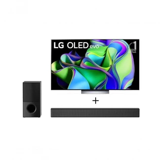 Combo Smart TV LG OLED Evo C3 65” 4K 2023 + Soundbar SNH5