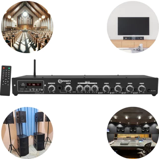 Receiver Residencial Taramps Ths 4004 4 Canais 400W Rms Lançamento