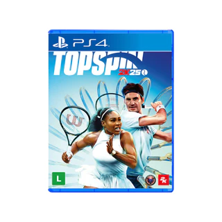Jogo TOPSPIN 2K25 - PS4