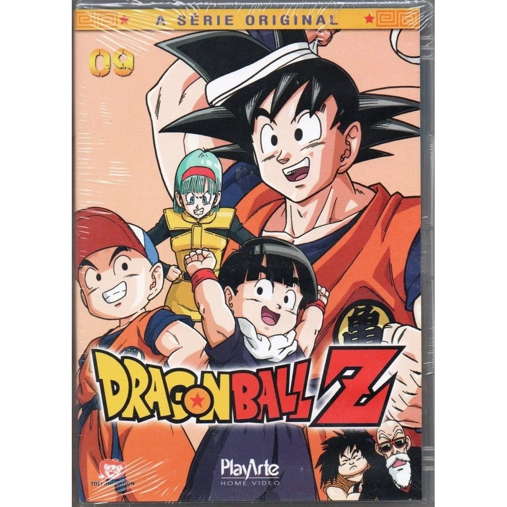 Dragon Ball Z DVD Vol. 9 | Shopee Brasil
