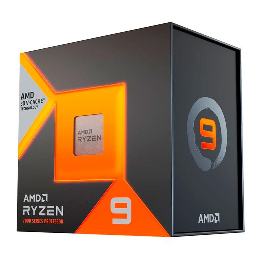 AMD Ryzen 9 7950X3D - 16 cores - 32 Threads - 4.2GHz (Turbo 5.7 GHz) - AM5 - 100-100000908WOF