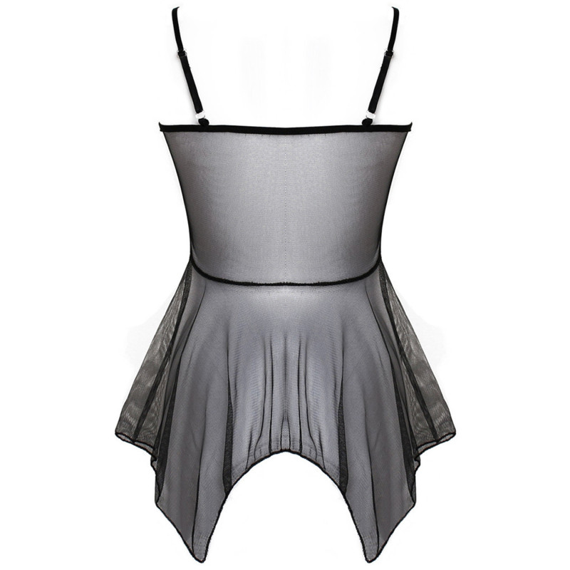 Roupas Sexuais Virilha Aberta Sutiã Renda Pijamas Erótico Quente Sexy