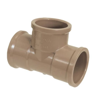 Tee Soldável Krona 50mm - Embalagem com 10 Unidades em Oferta na Shopee