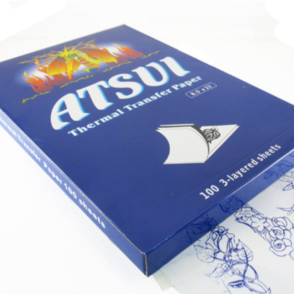 Atsui Thermal Paper - 100 unidades | Shopee Brasil