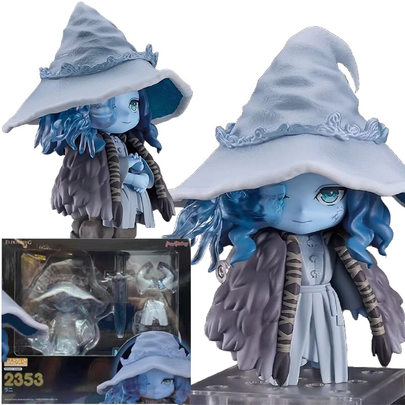 Nendoroid Elden Ring Action Figure Ranni 2353 Mudança De Rosto