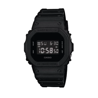 Relógio de Pulso Masculino Casio G-Shock Digital Tendência Estilo Homem Esposo Marido Namorado Pai Barato DW-5600BB-1DR