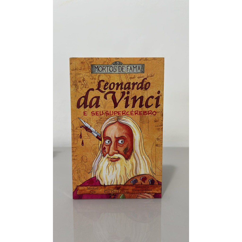 Leonardo da Vinci e Seu Supercérebro - Michael Cox | Shopee Brasil