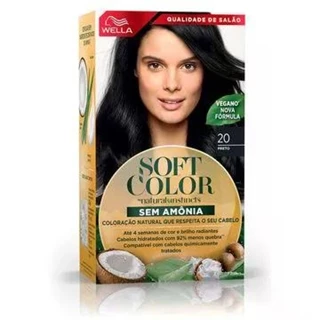 Soft Color Natural Instincts Preto 20