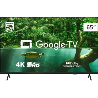 Smart TV LED 65" Philips 65PUG7408/78 4K | UHD com Wi-Fi, 3 HDMI, 2 USB, 60Hz, Preto
