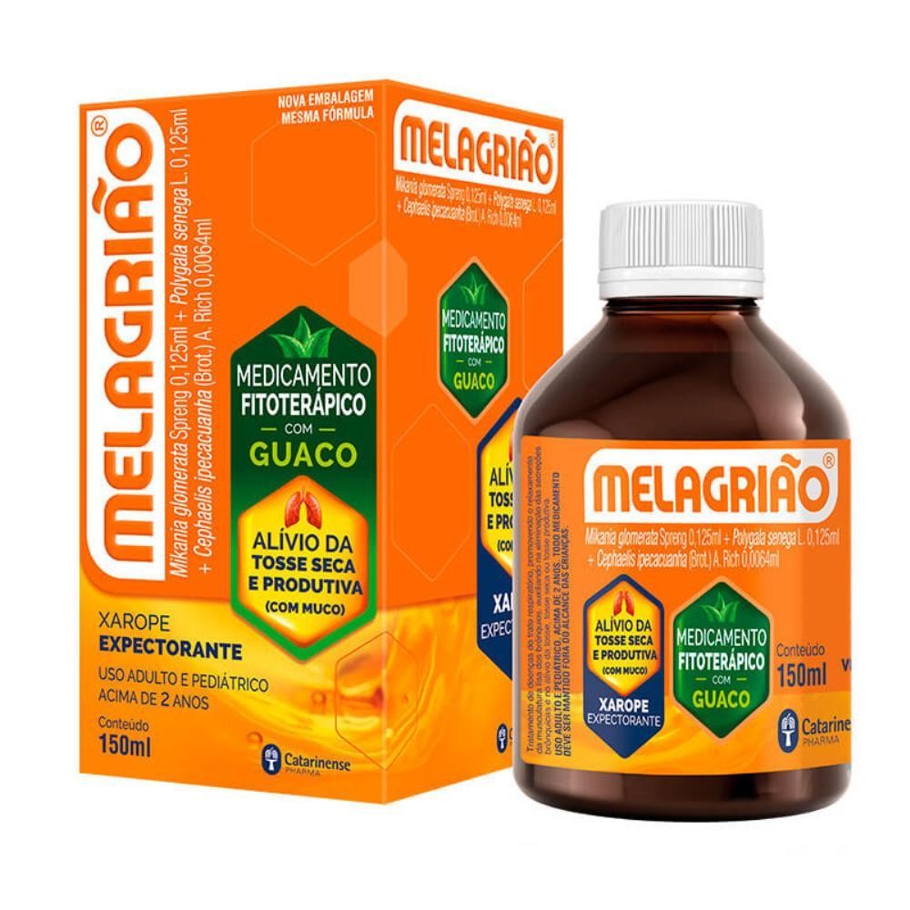 MELAGRIÃO XAROPE COM 150ML | Shopee Brasil