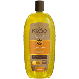 SHAMPOO CLAREADOR ANTIQUEDA TIO NACHO 950ML