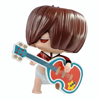 Boneco Articulado Fuz Vinil 2991B - Lider