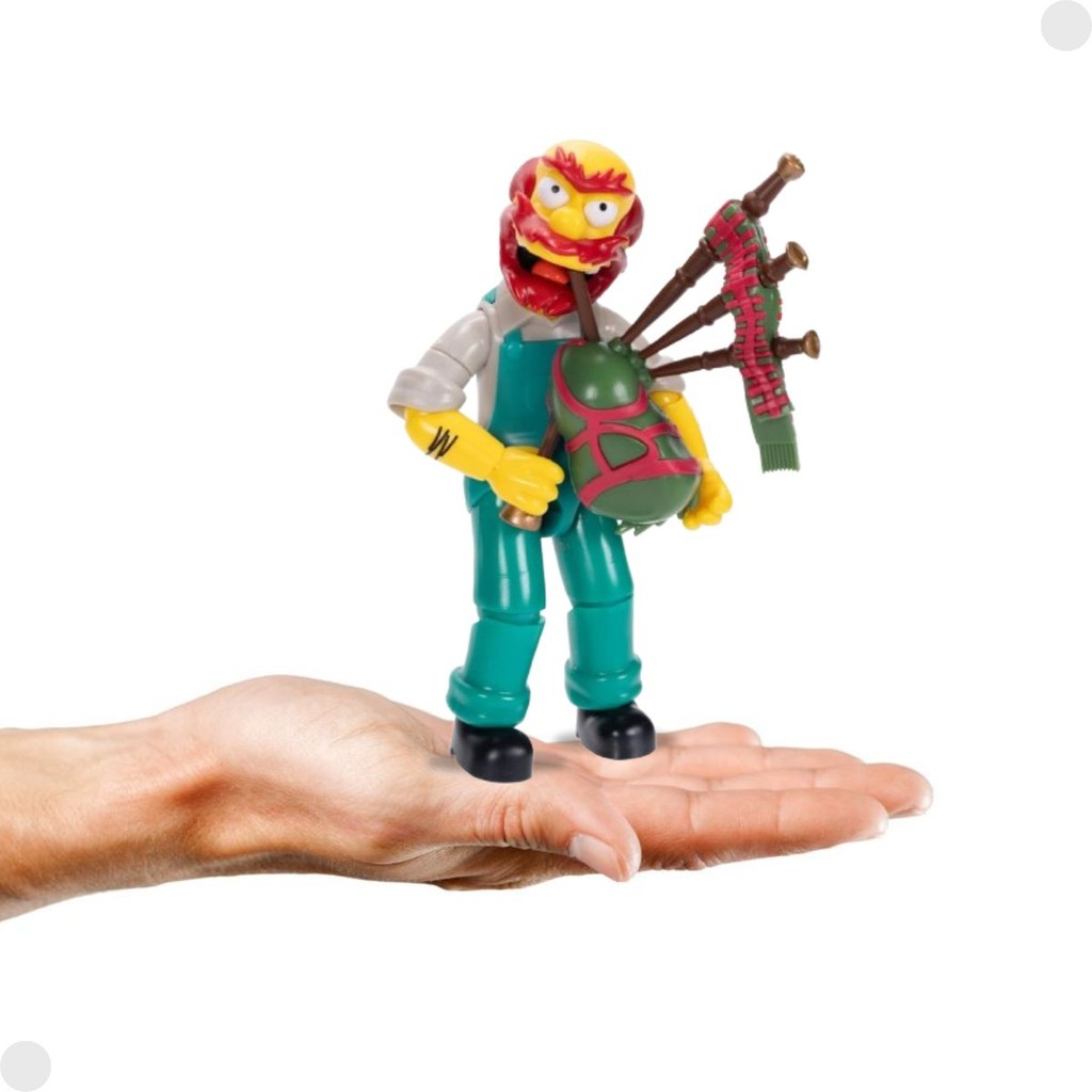 THE SIMPSONS☆シンプソンズ☆Groundskeeper Willie☆ワイルド