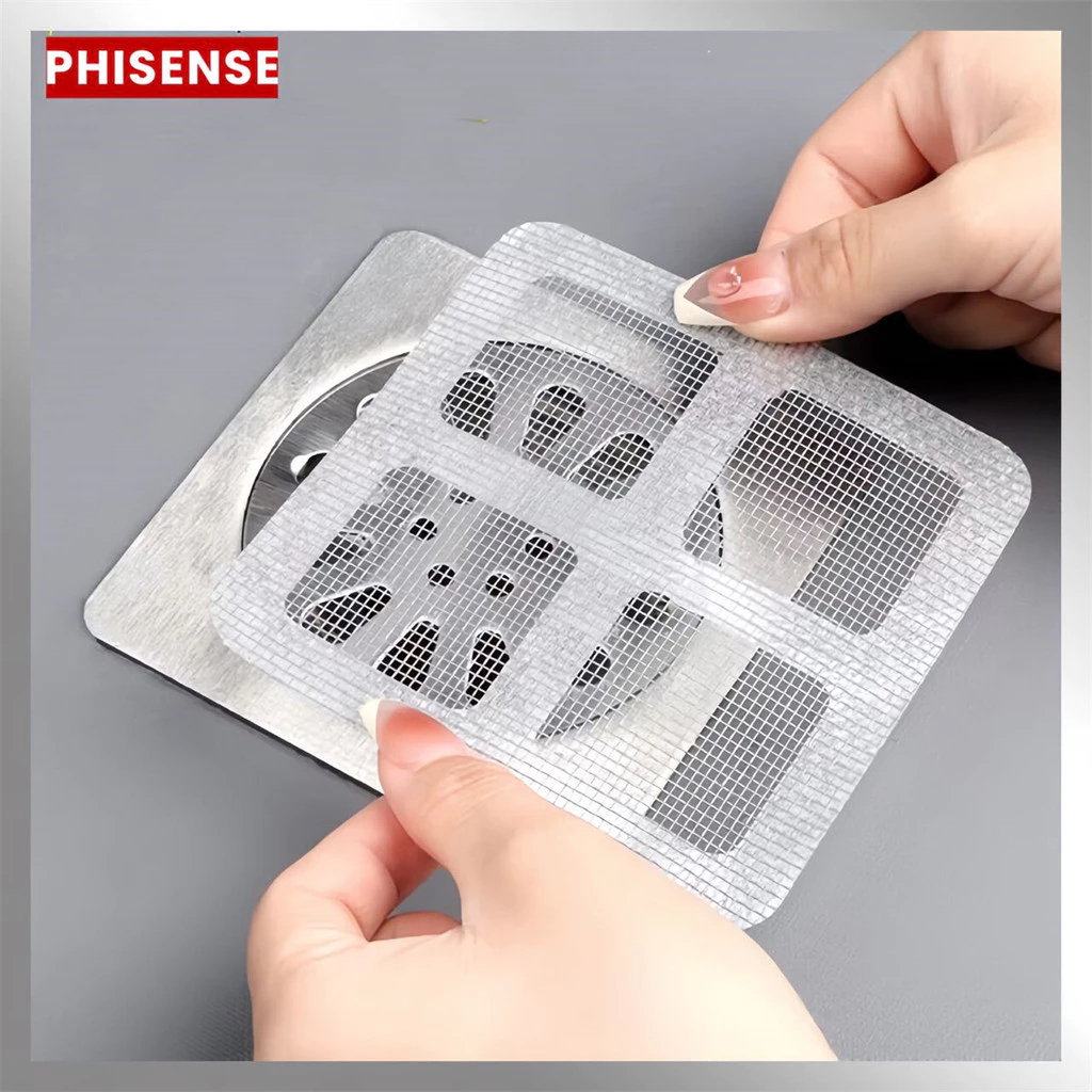KIT 5 20 Pçs Tela Protetor Ralos Adesivos Anti Inseto Descartáveis