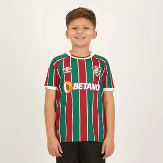 Camisa Umbro Fluminense I 2023 Juvenil