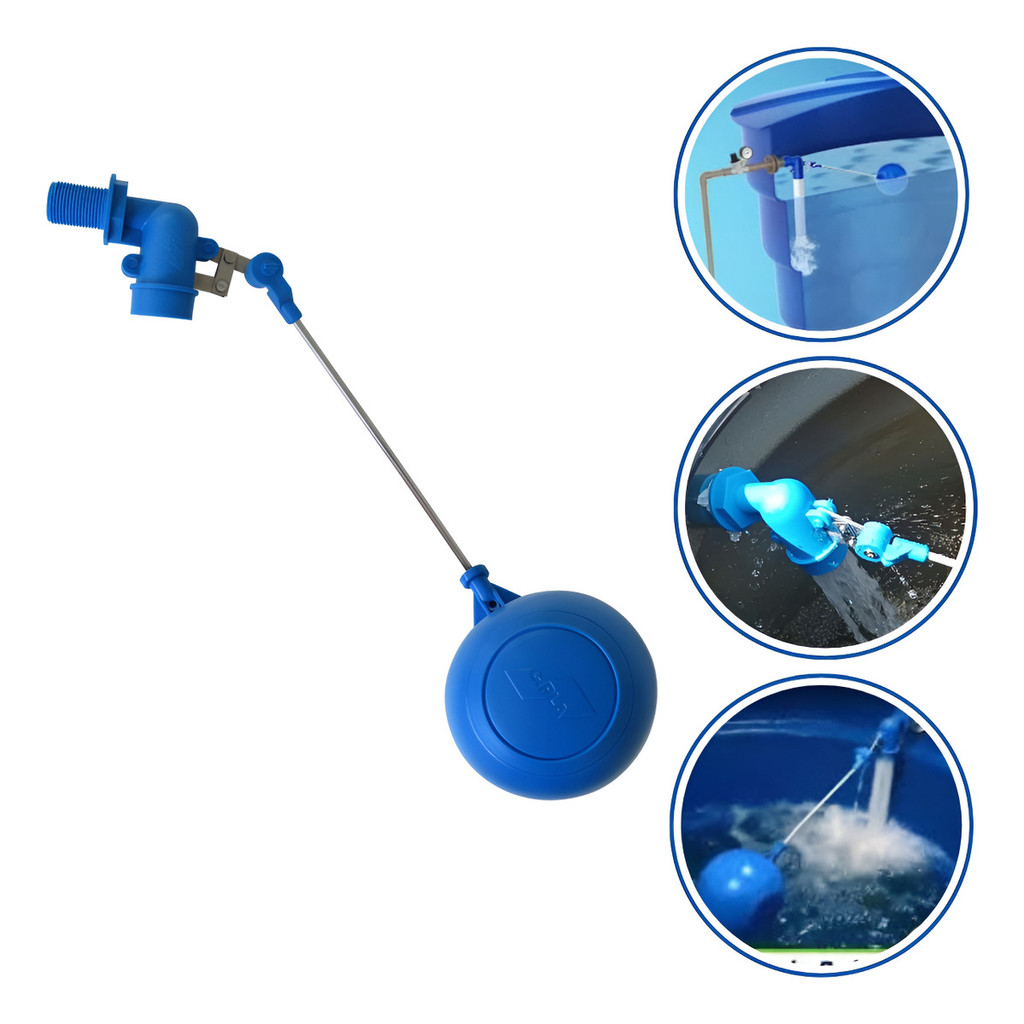 Torneira Boia Para Caixa Dágua Alta Vazão 3/4 Cipla