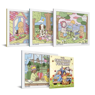 Coleção completa Bobbie Goods (Do dia para a noite, Dias quentes, Isso e aquilo e Dias frios) + Cria em Oferta na Shopee