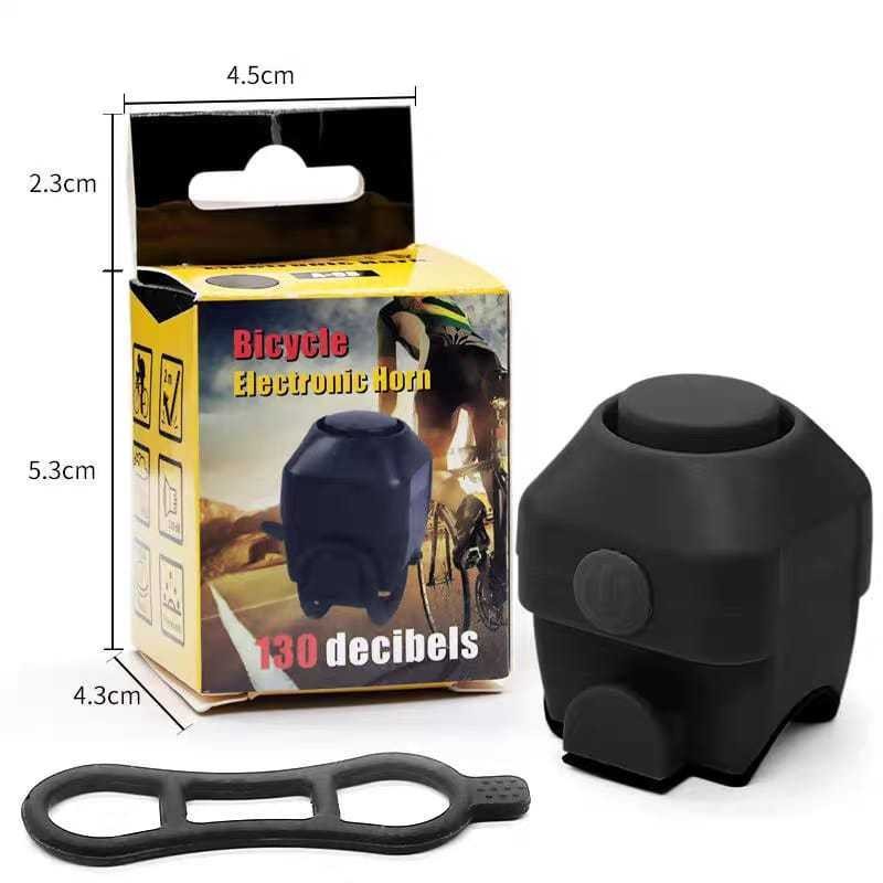 Buzina 130 dB a Prova D'água Para Bicicleta Bike mt268