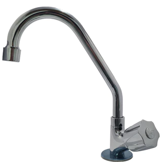 Torneira de Mesa Bica Móvel C-50 1168 Oliveira Metais em Oferta na Shopee