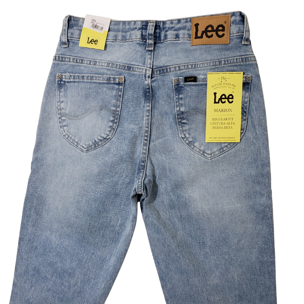 Jeans Feminina CalÃ§a Jeans Marca Lee Calça Jeans Lee Feminina