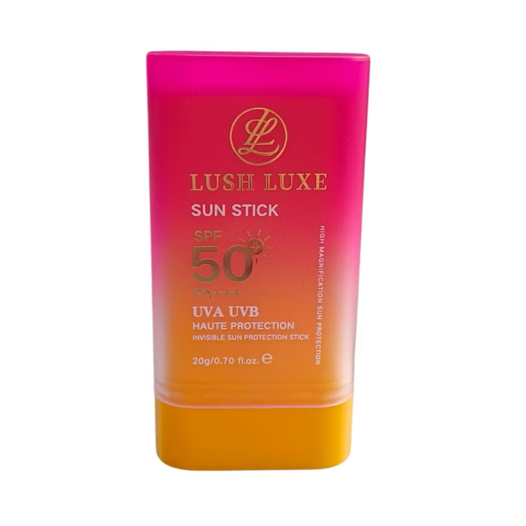 PROTETOR SOLAR SUN STICK LUSH LUXE FPS 50 COM SKINCARE, ANTI-AGING E ...