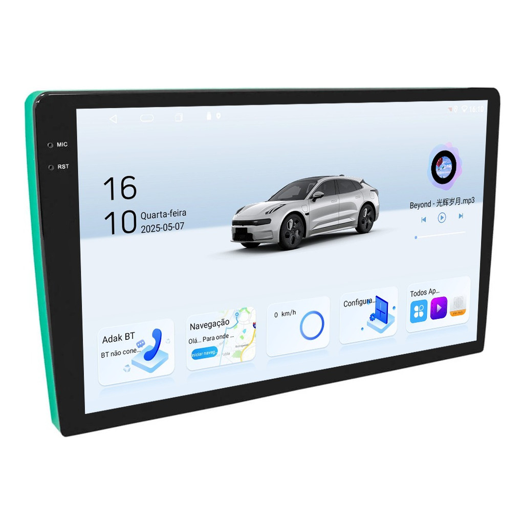 Multimidia 9p Android 14 Octacore 6gb 128gb Carplay 2cam