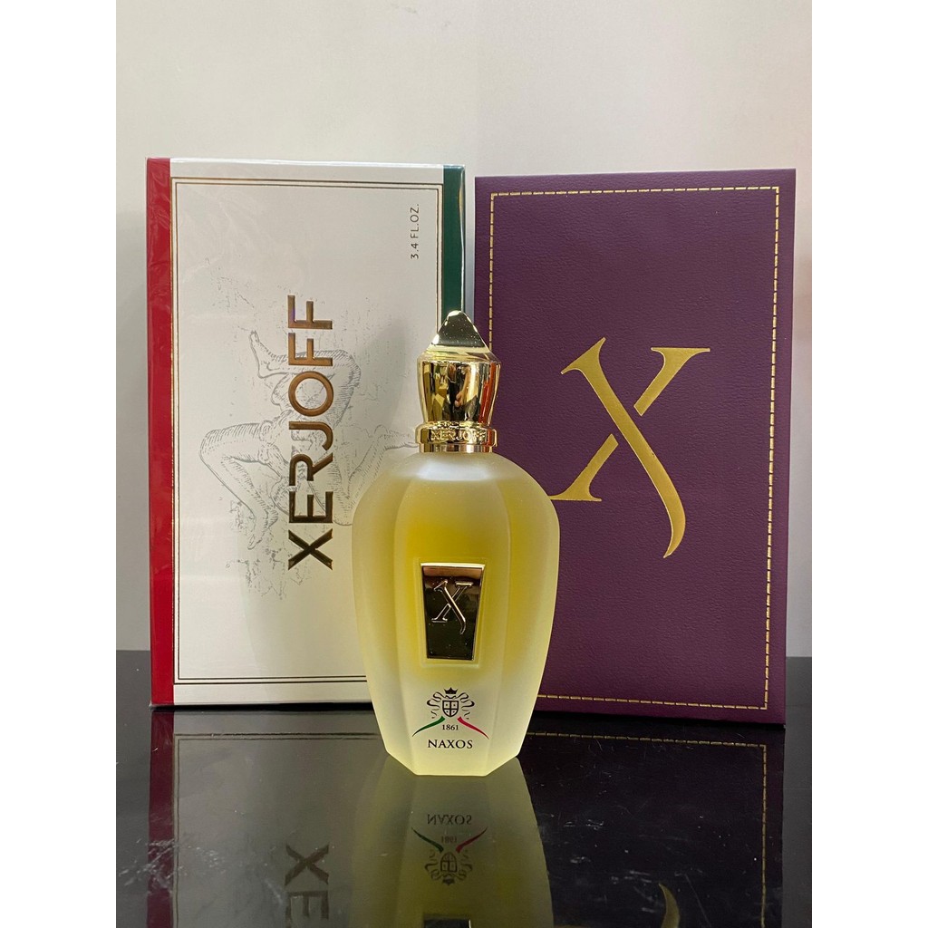 Xerjoff 1861 Naxos EDP 100ml | Shopee Brasil