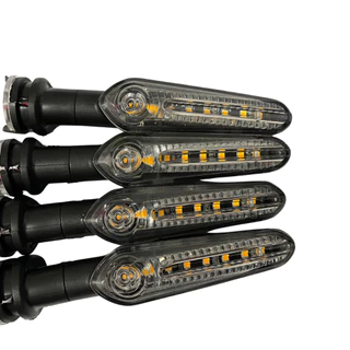 KIT 4 PISCA LED SETA YAMAHA MT03 MT07 MT09 21/22/23 - SEQUENCIAL