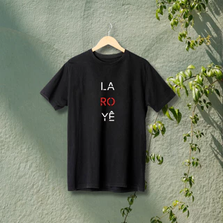 Camiseta Preta Laroyê Exú - Umbanda Candomblé - Unissex