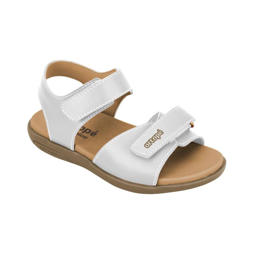 Sandália Papete Anatômica Infantil ORTOPÉ Autêntica Basic Fecho