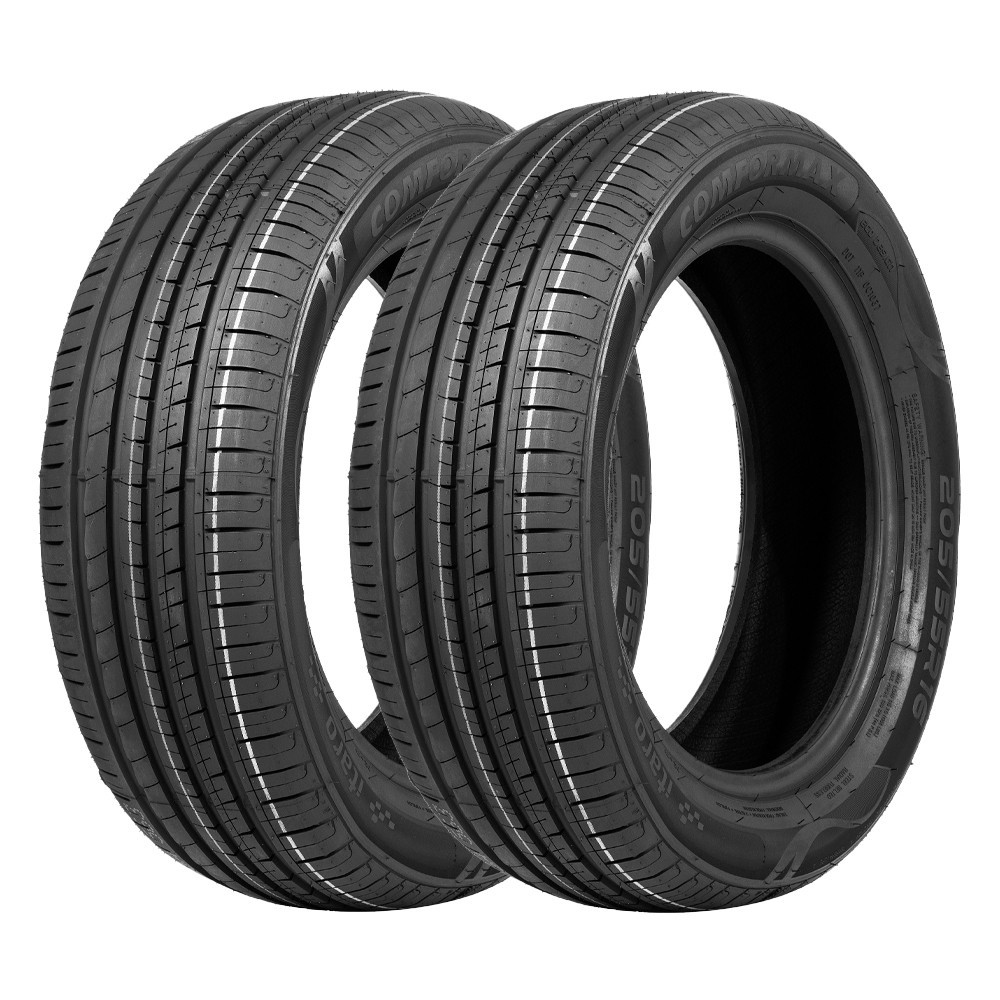 Jogo 2 Pneus Itaro Aro 15 Comformax 195/55R15 85V