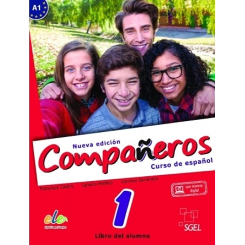 Companeros 1 A1 Edicion Brasil Libro Del Alumno Licencia Digital Nueva ...