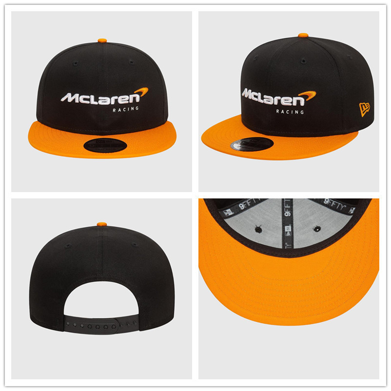 Chapéu McLaren Homem Mulher Casual Sol Clássico Ajustável A-5