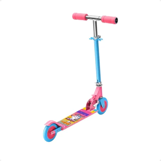 Patinete Infantil Atrio 2 Rodas Unicornio New Guidão Ajustável Multikids - ES457