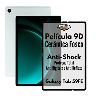 Película Cerâmica Fosca Compatível Com Galaxy Tab S9 FE 11"