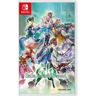 Saga Emerald Beyond (Import) - SWITCH