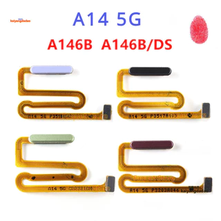 Para Samsung Galaxy A14 A146 A146B 5G Impressão Digital Sensor De Identificação Toque Botão Home Cabo Flexível