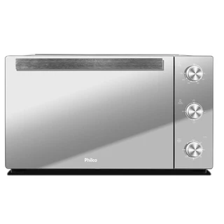 Forno Elétrico de Bancada Philco PFE50PE Full Glass 50L 220V