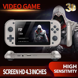 Novo Console de Jogo Portátil M17 Console de Jogo de TV 3D Home Arcade 4K HD PSPPS1 Portátil Transfronteiriço